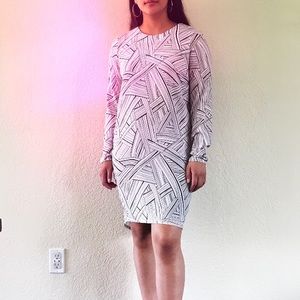 Black and White Dress